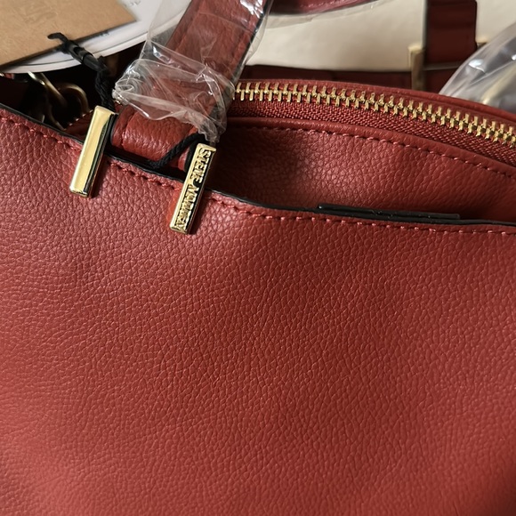 NWT Steve Madden Tote and 6 Twillys - Picture 7 of 8